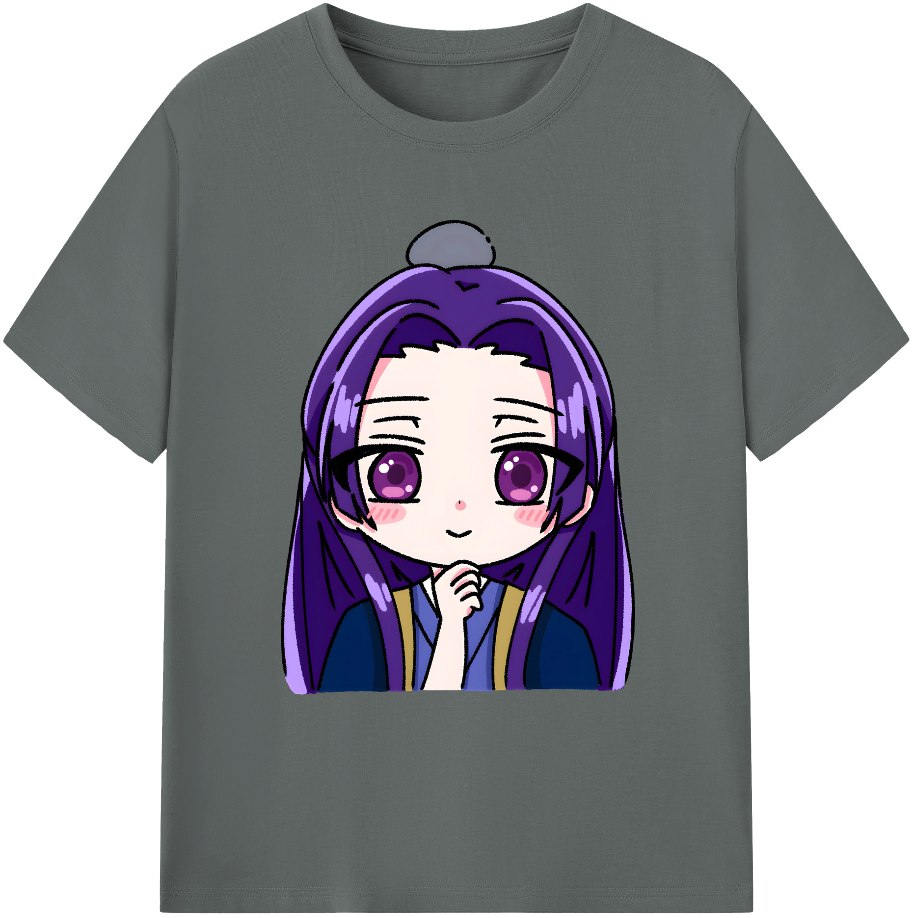 （画像用） 薬屋のひとりごと The Apothecary Diaries 綿100％ メンズ半袖Tシャツ｜肌触りやわらか＆通気性